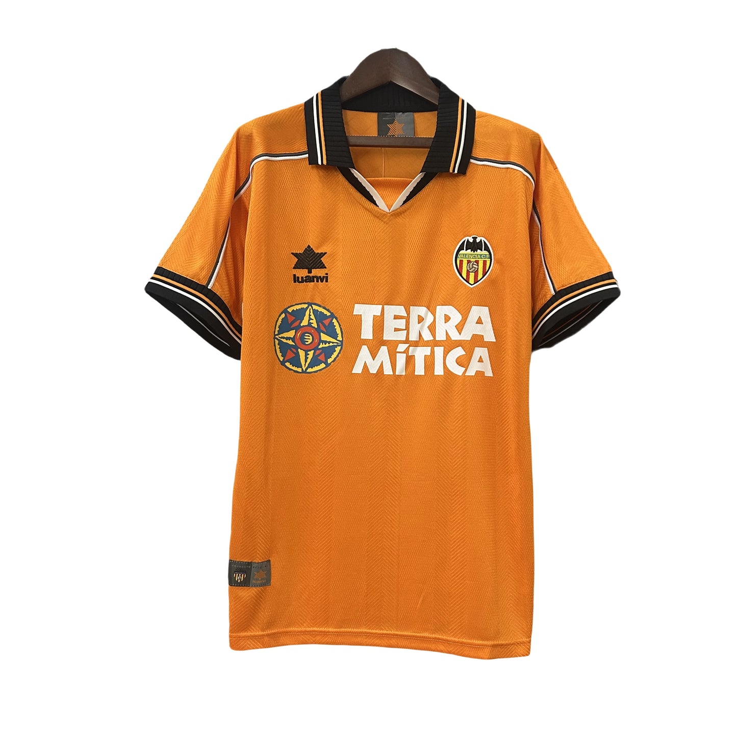 1999/2000 Valencia Away Vintage Shirt