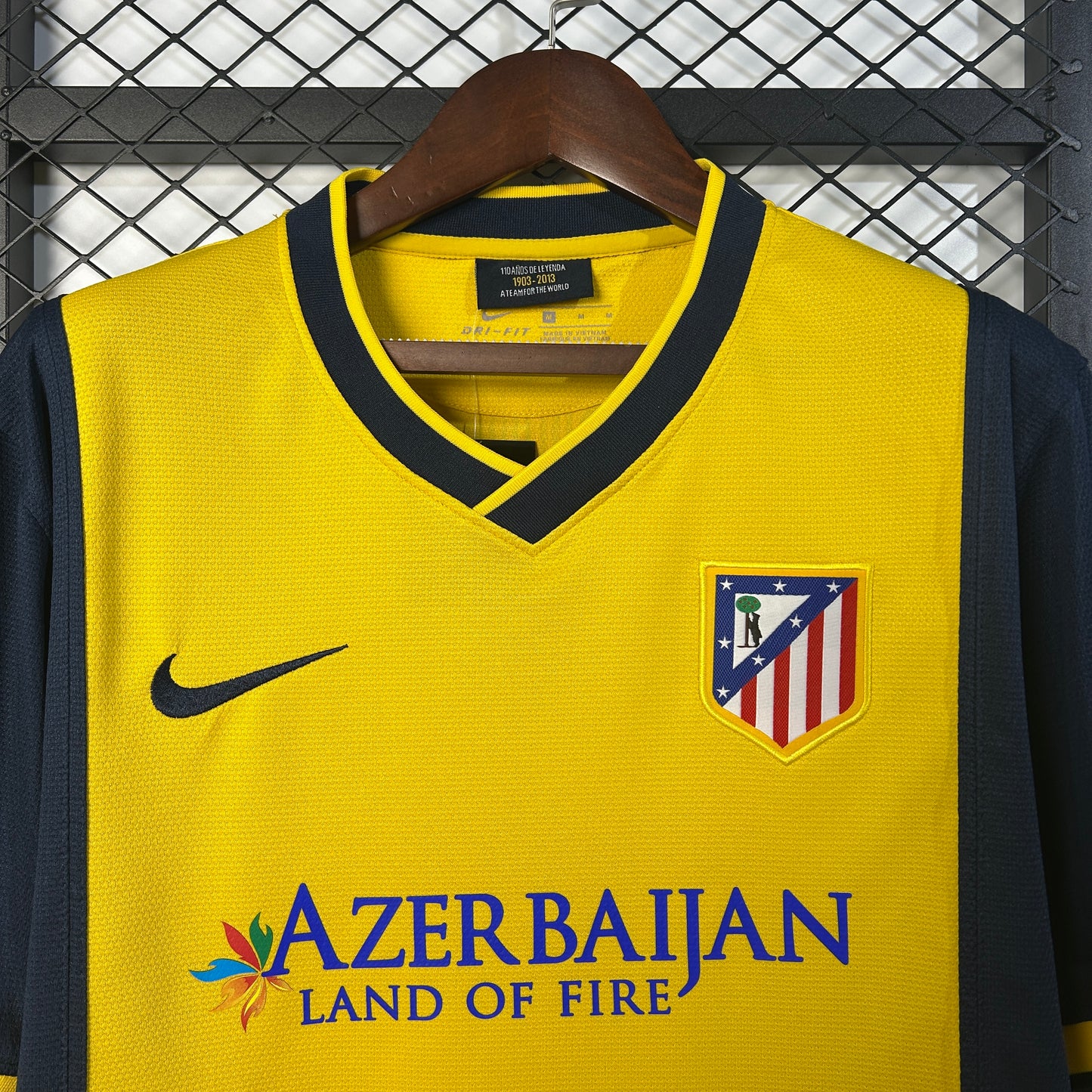 2013/2014 Atlético Madrid Away Vintage Shirt