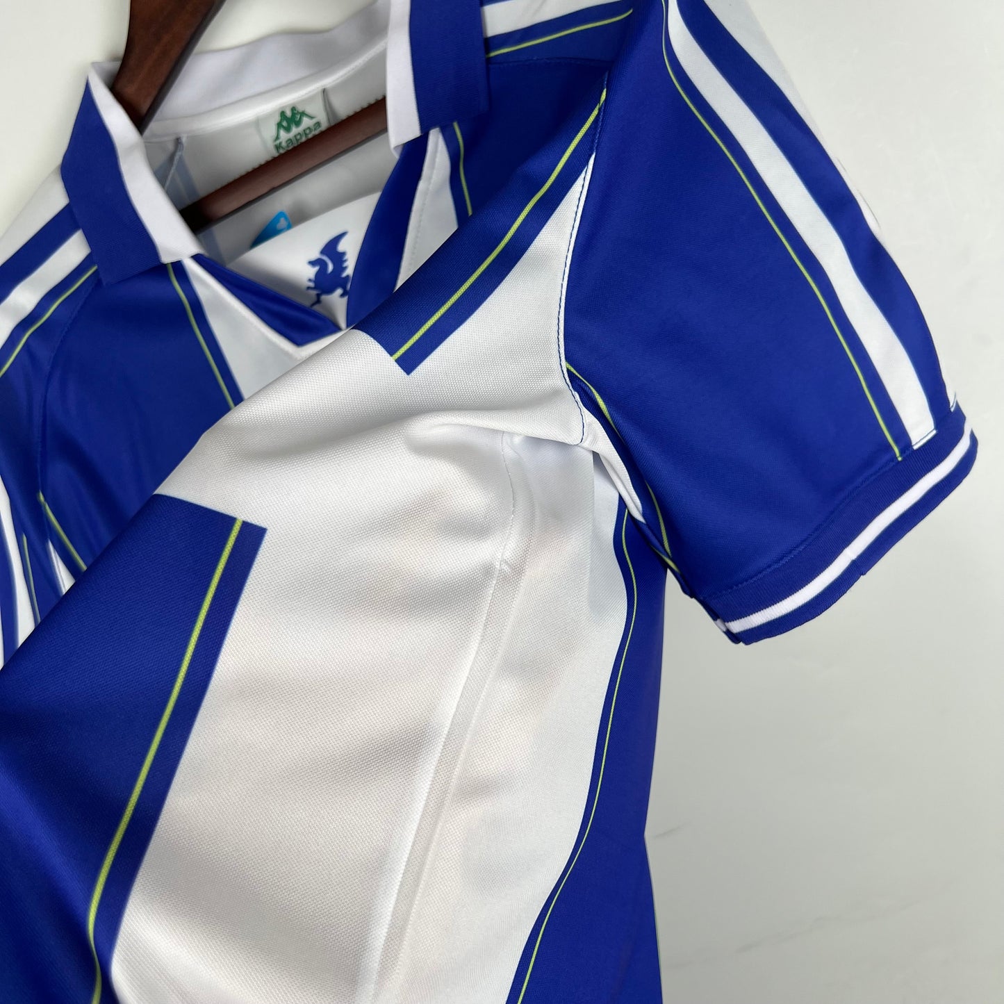 98/99 Porto Home Retro Shirt