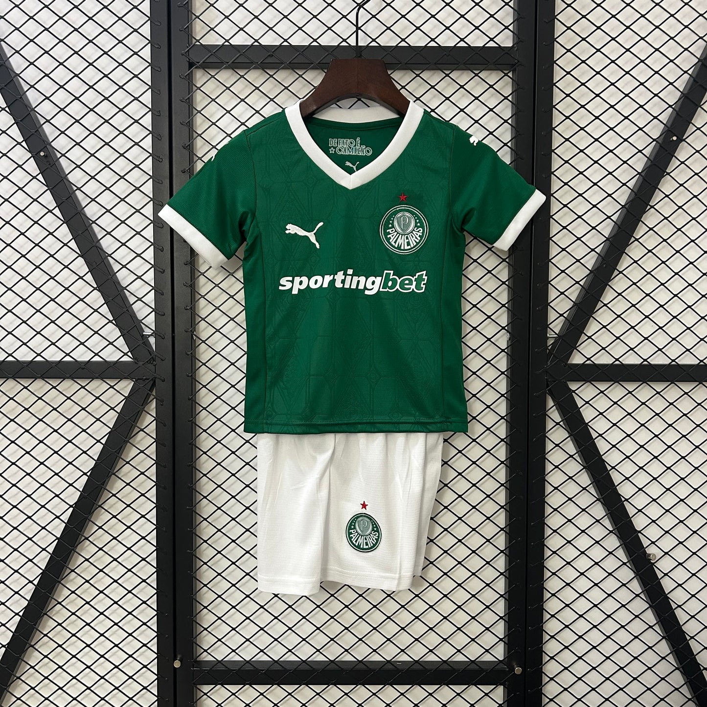 2025/2026 Palmeiras Home Shirt Kids