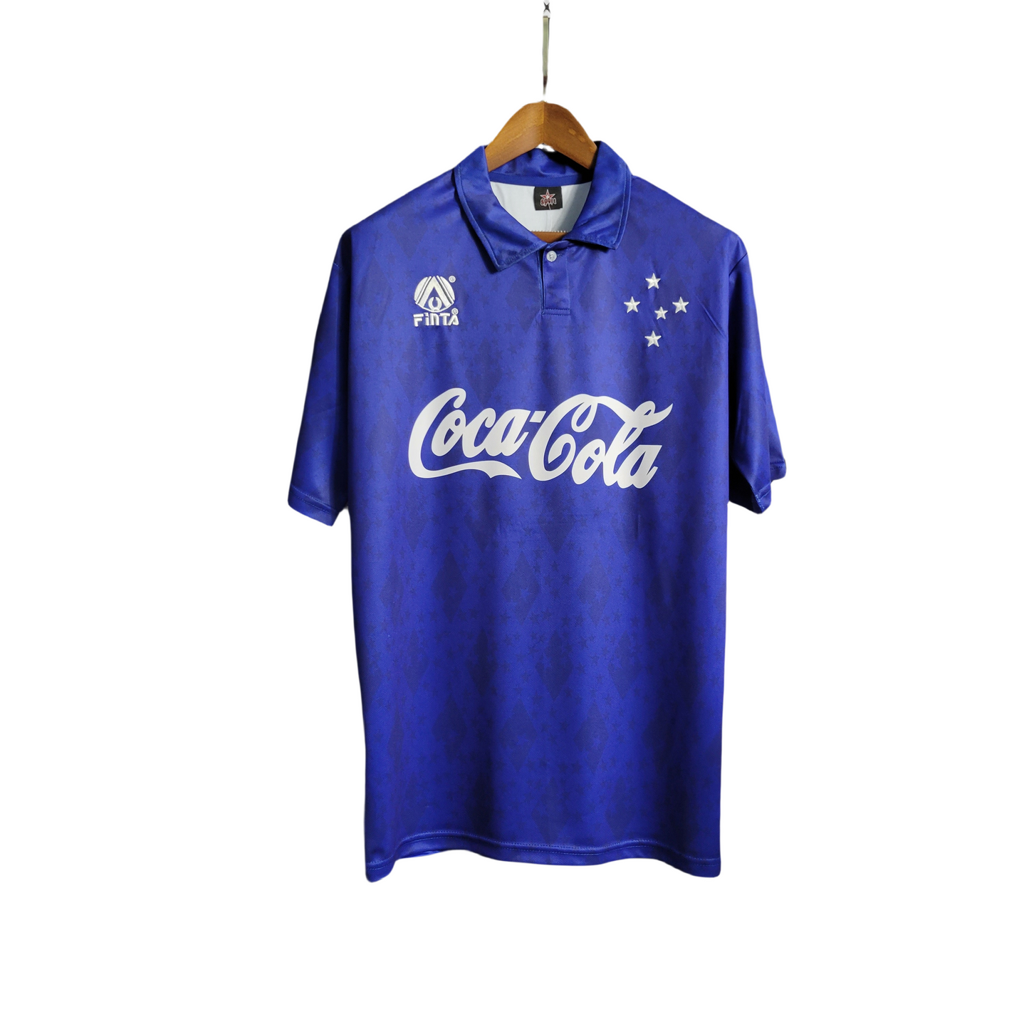 1993/1994 Cruzeiro Home Season Vintage Shirt