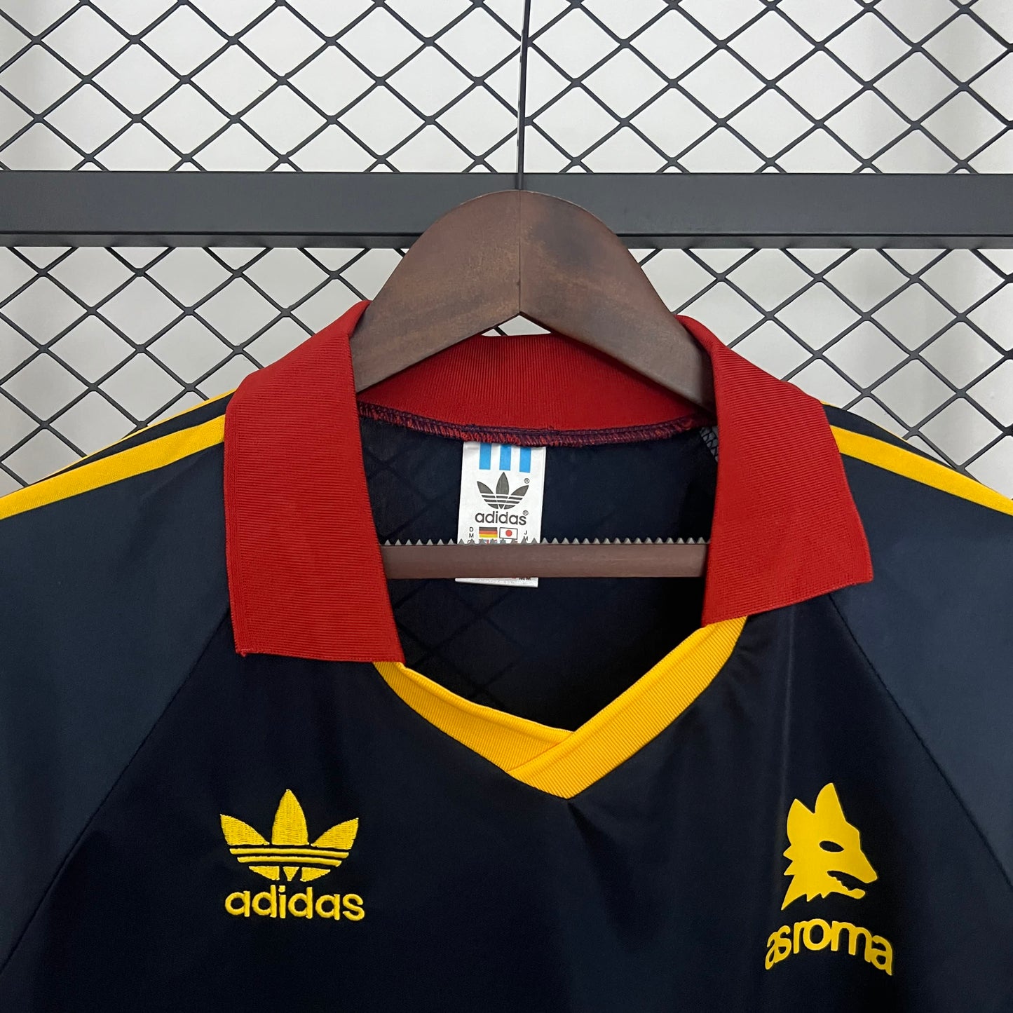1991/1992 Roma Season Third Away Game RetroShirt