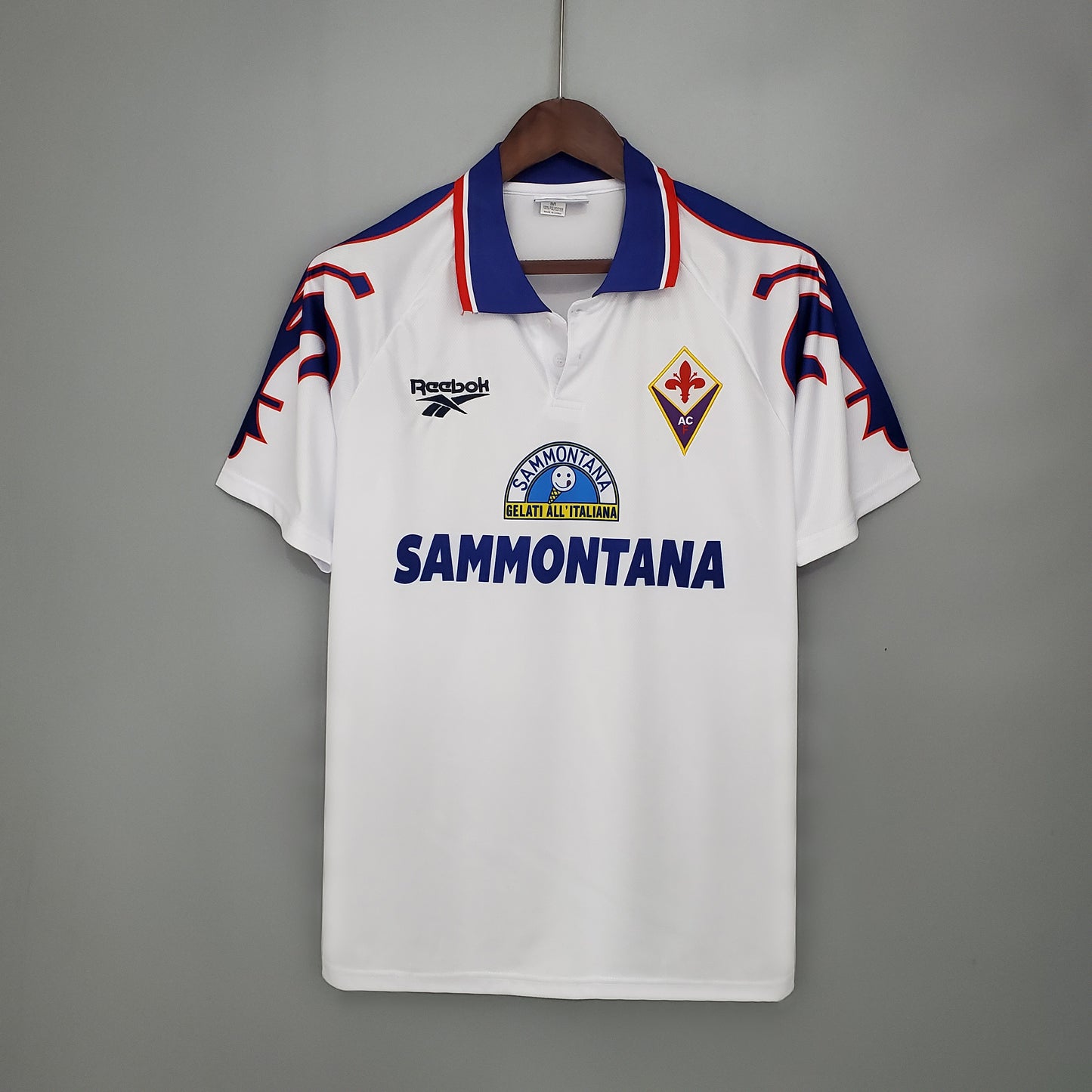 1995/1996 Florence Away Vintage Shirt