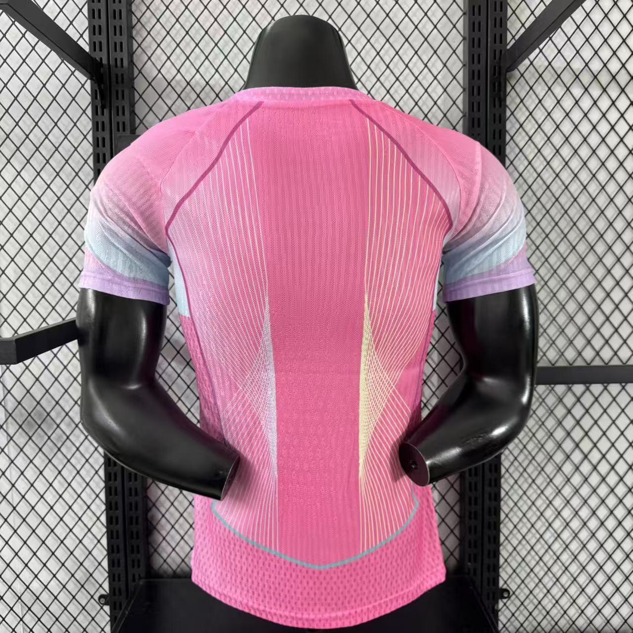 25/26 Player PSG Pink shirt(Player)
