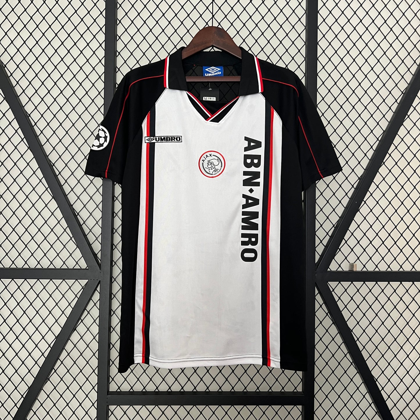 98/99 Ajax Away Retro Shirt