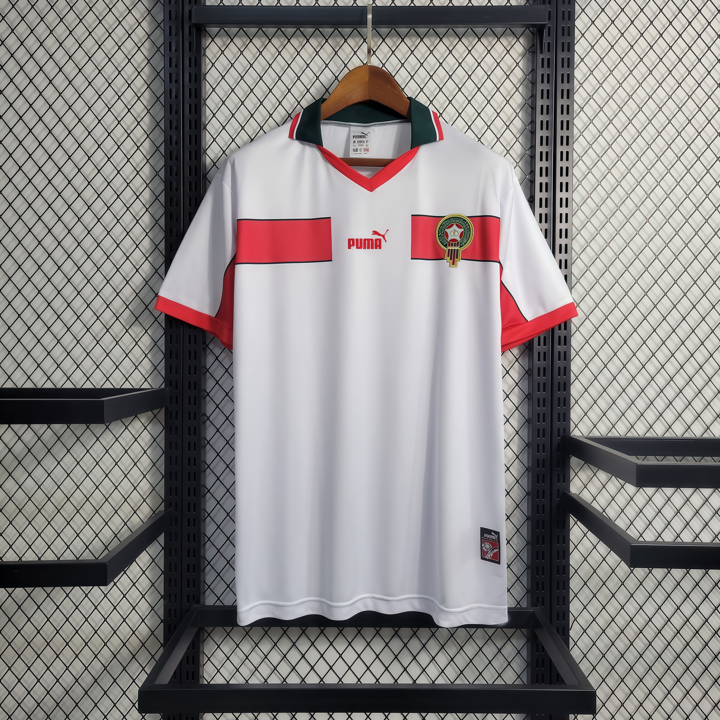 1998 Morocco Away Retro Shirt