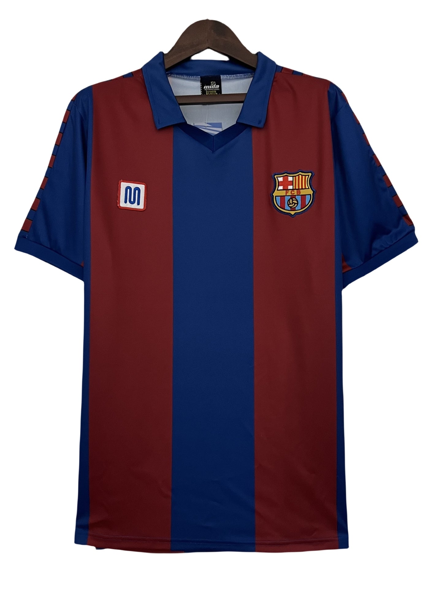 1980/1982 Vintage Barcelona Home Shirt