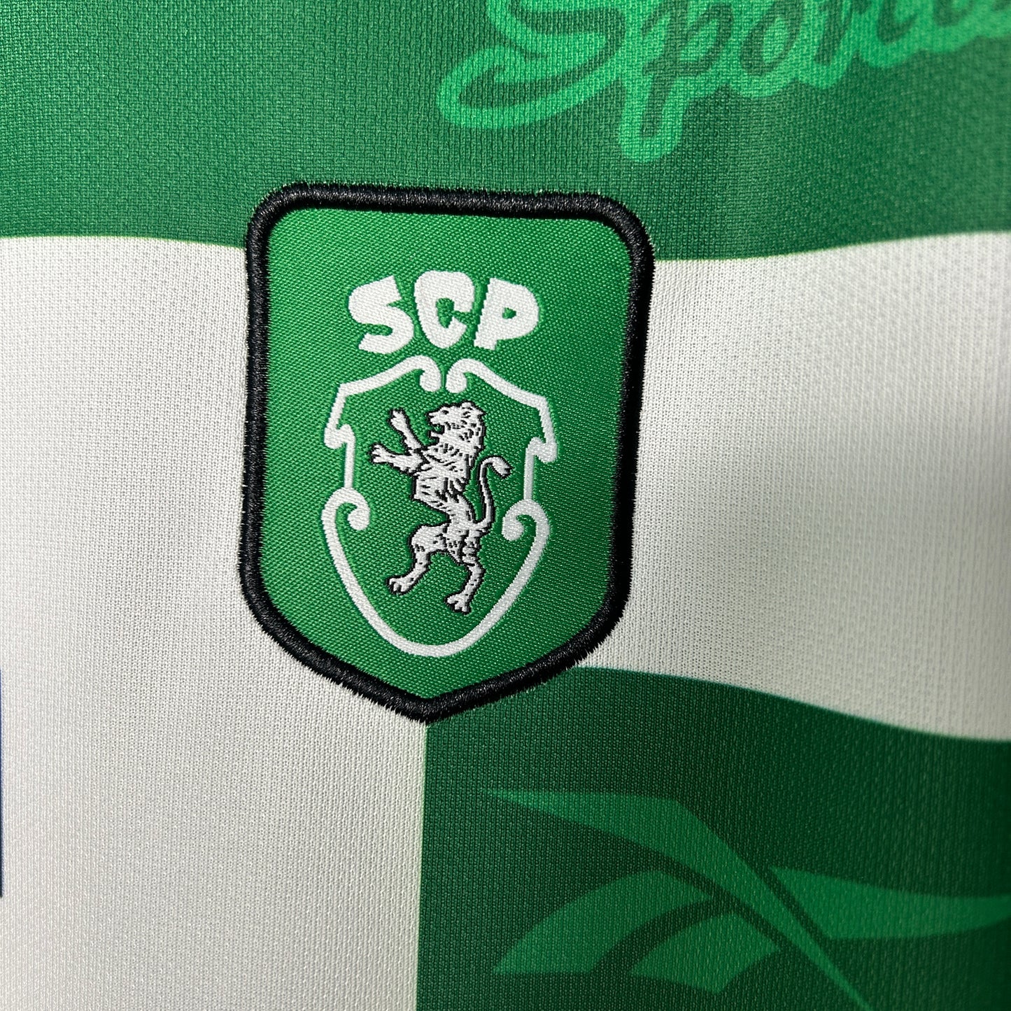 99/00 Sporting Lisbon home Retro Shirt