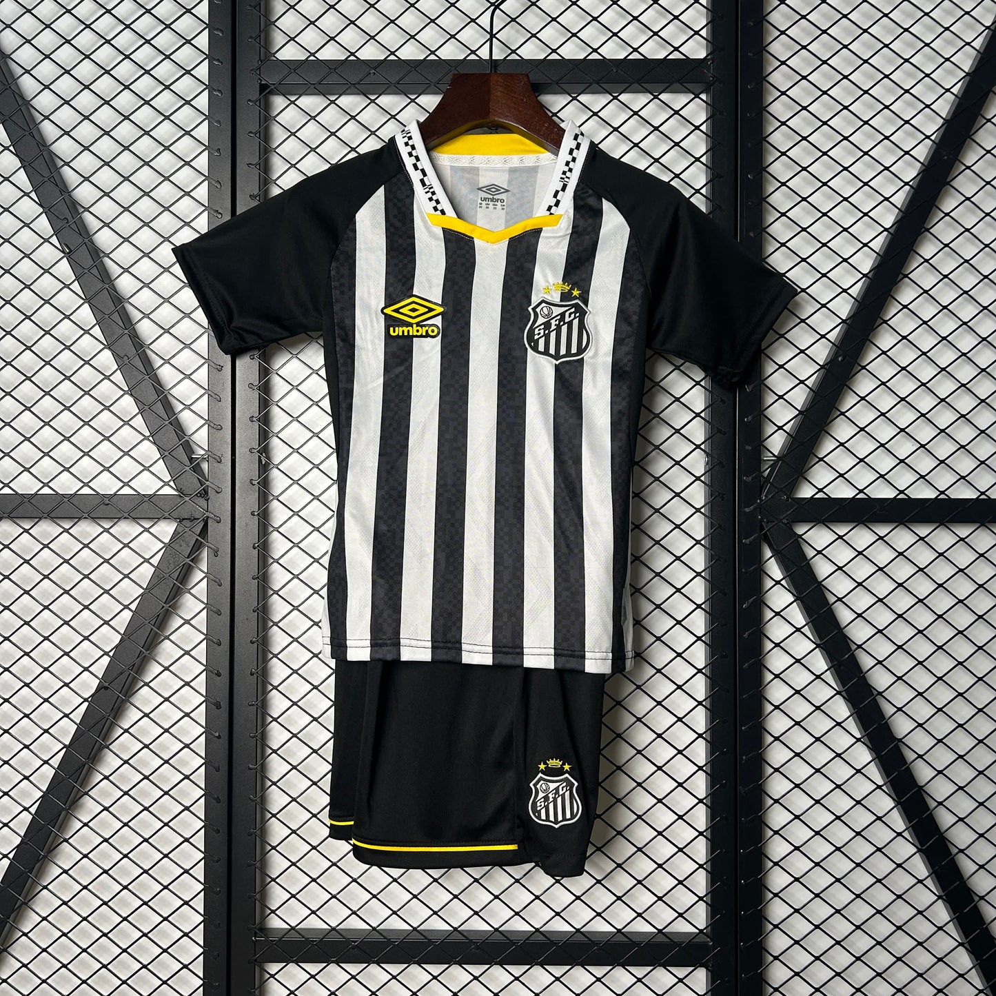 2025/2026 Santos Away Shirt for Kids