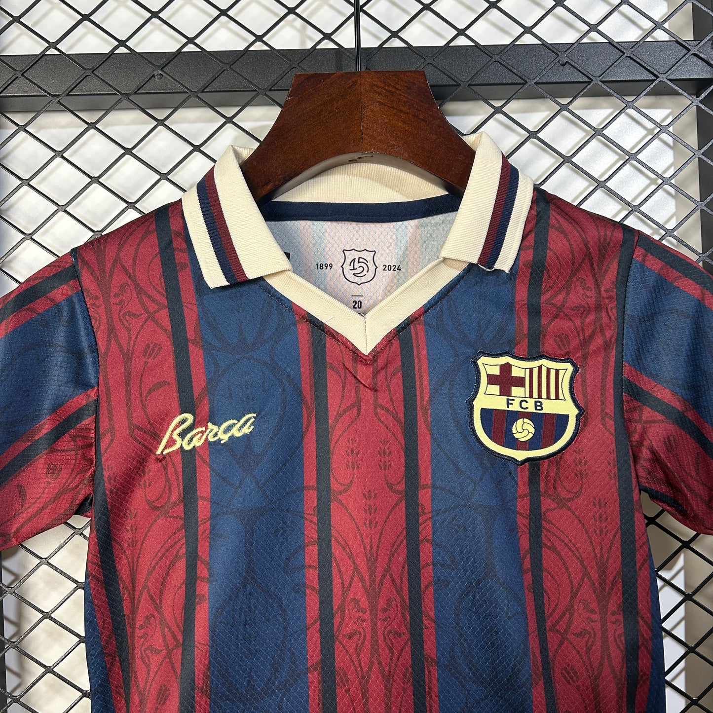 25/26 Barcelona special edition kids shirt