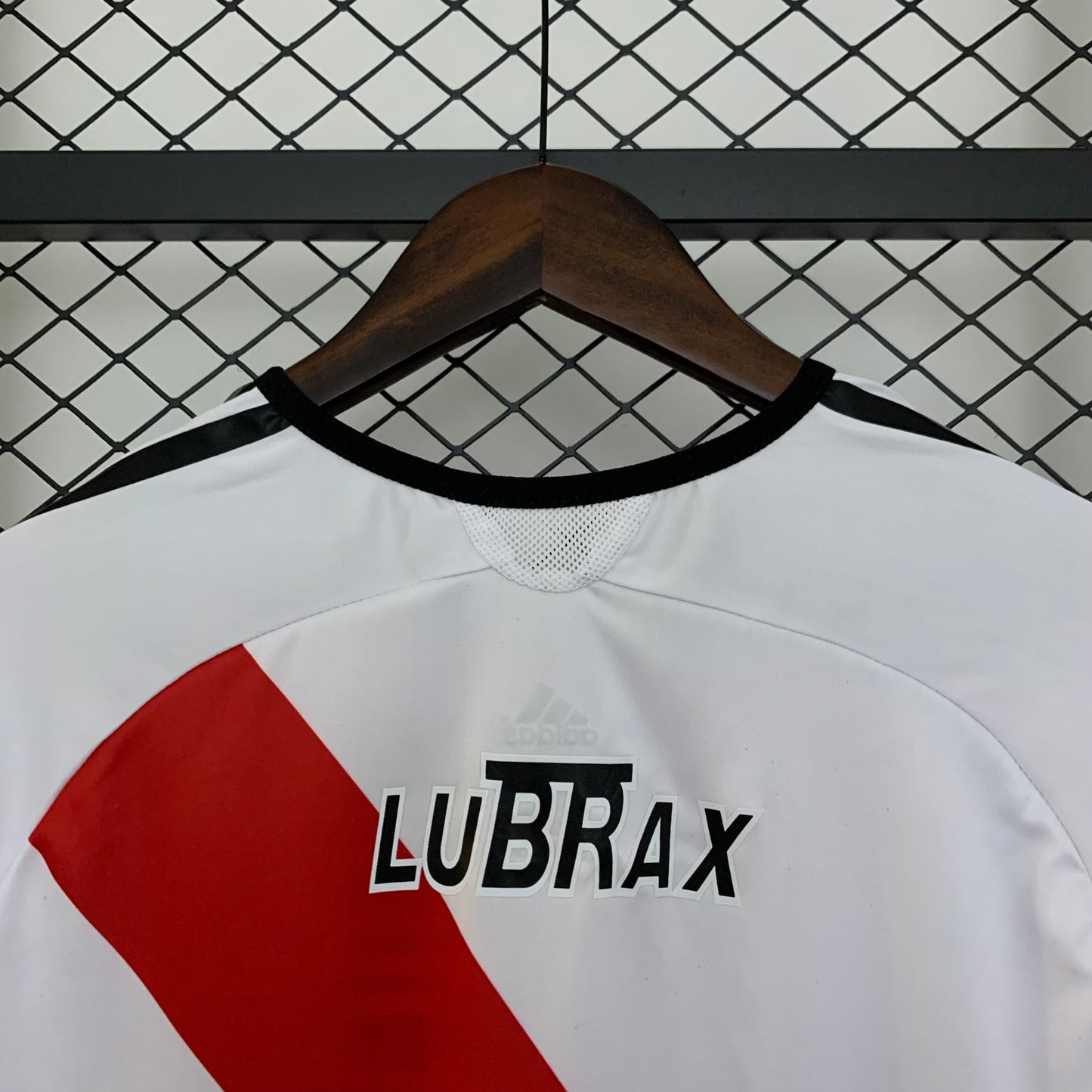 06/07 River Plate Home Retro Shirt