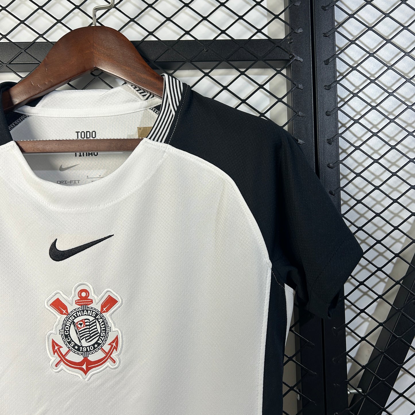 2025/2026 Corinthians Women's Home Shirt