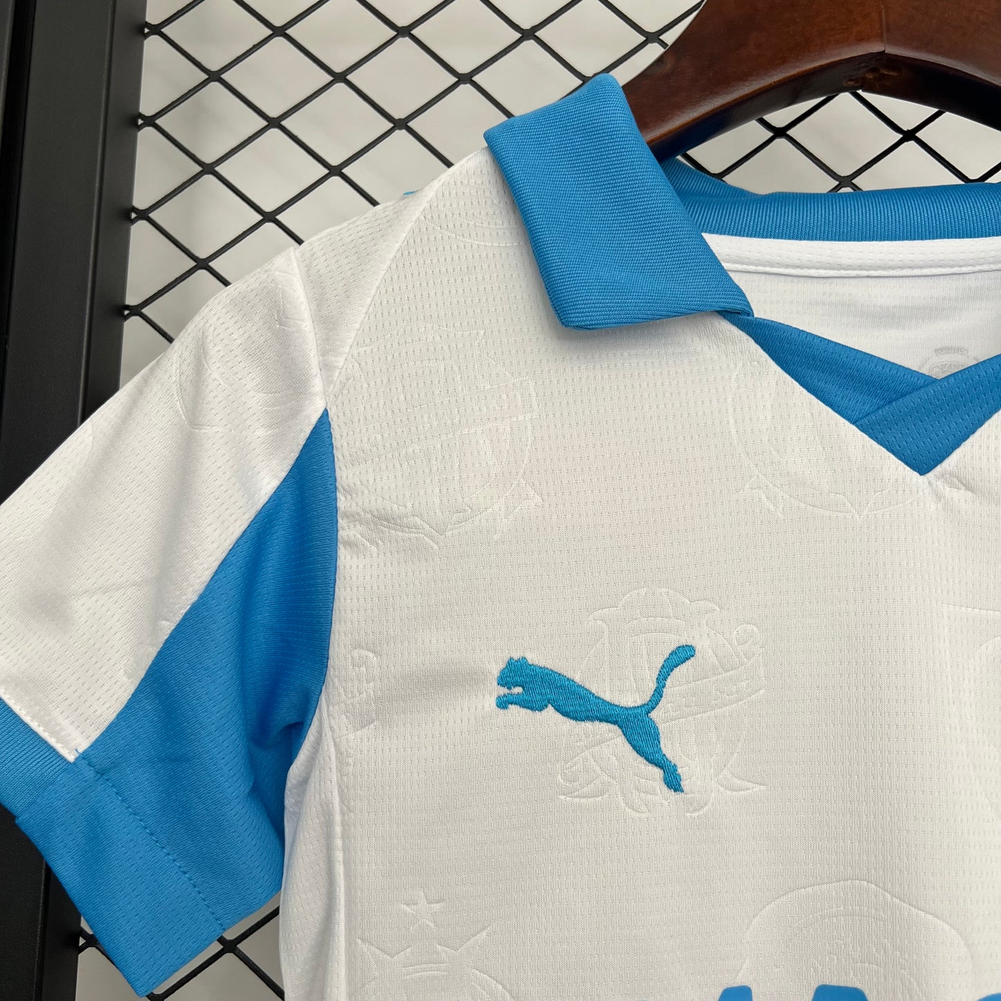 25/26 Marseille Home Kids shirt