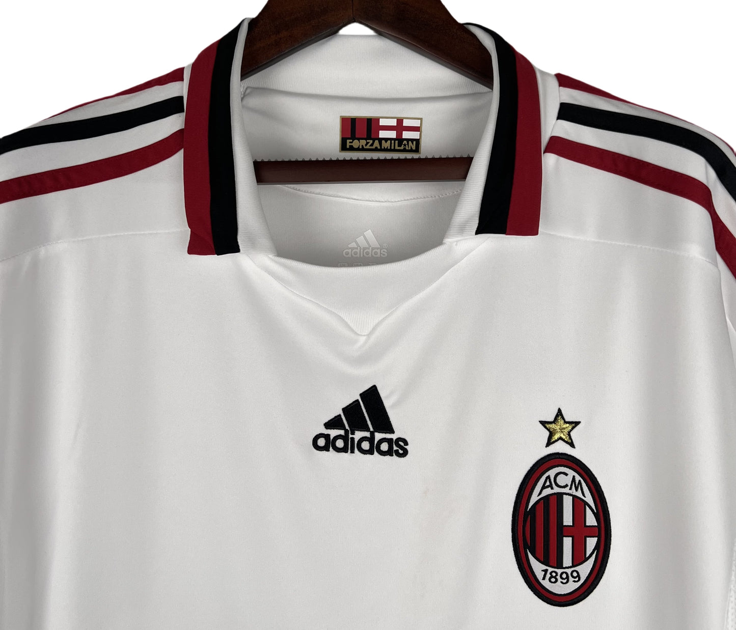 2009/2010 AC Milan Retro Away Shirt