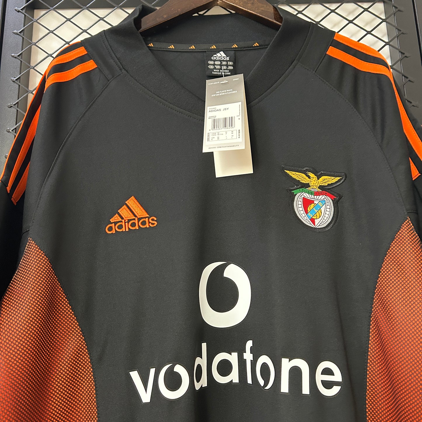 02/03 Benfica Away Retro Shirt