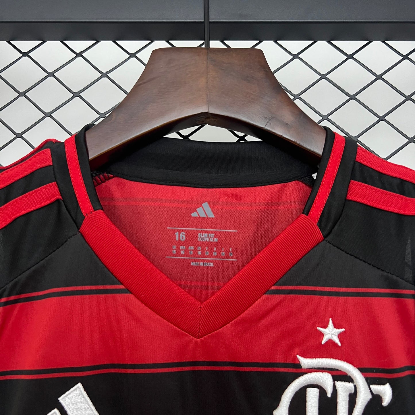 2025/2026 Flamengo Home Vest Shirt for Kids