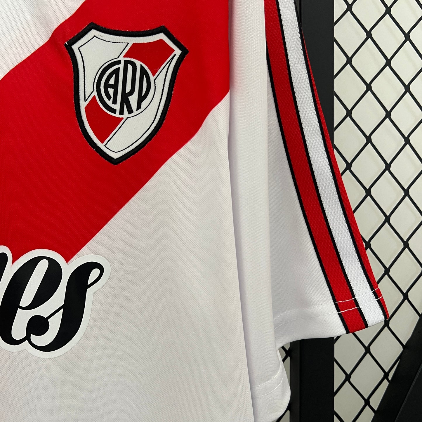 98/99 River Plate Home Retro Shirt