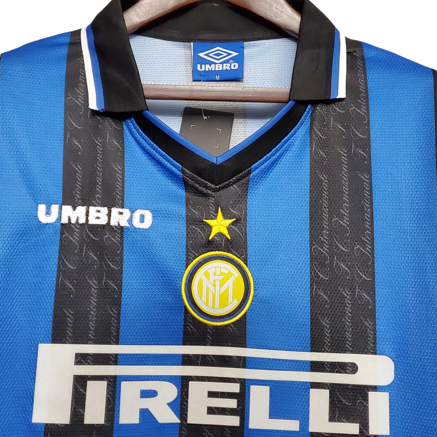 1997-98 Inter Milan Umbro Home Shirt