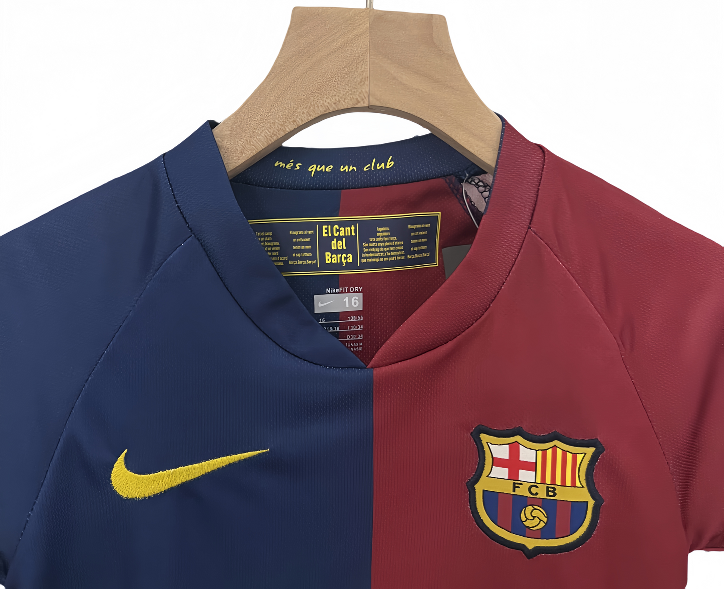 2008/2009 Kids Barcelona Retro Home Shirt