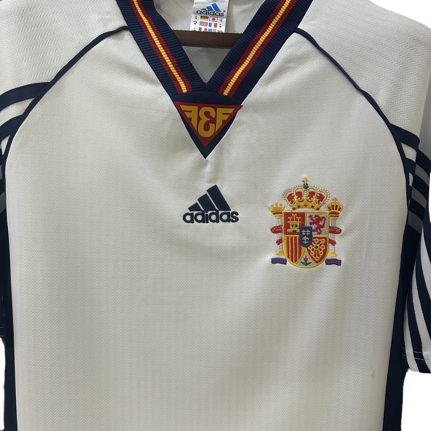 1998 Spain Away Vintage Shirt
