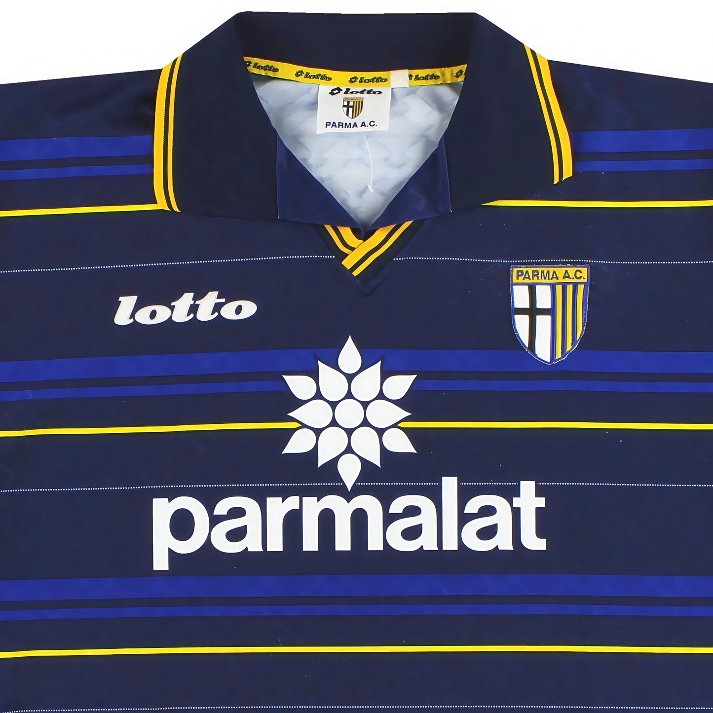 1998-99 Parma Lotto Retro Third Jersey