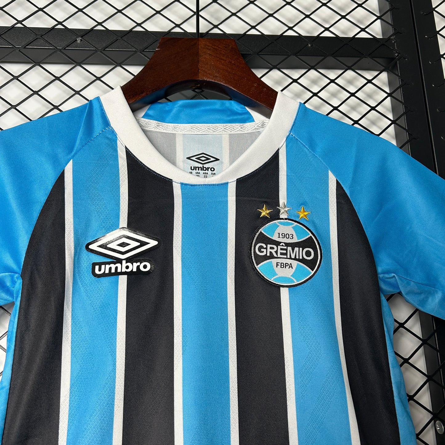 2025/2026 Gremio Home Shirt Kids