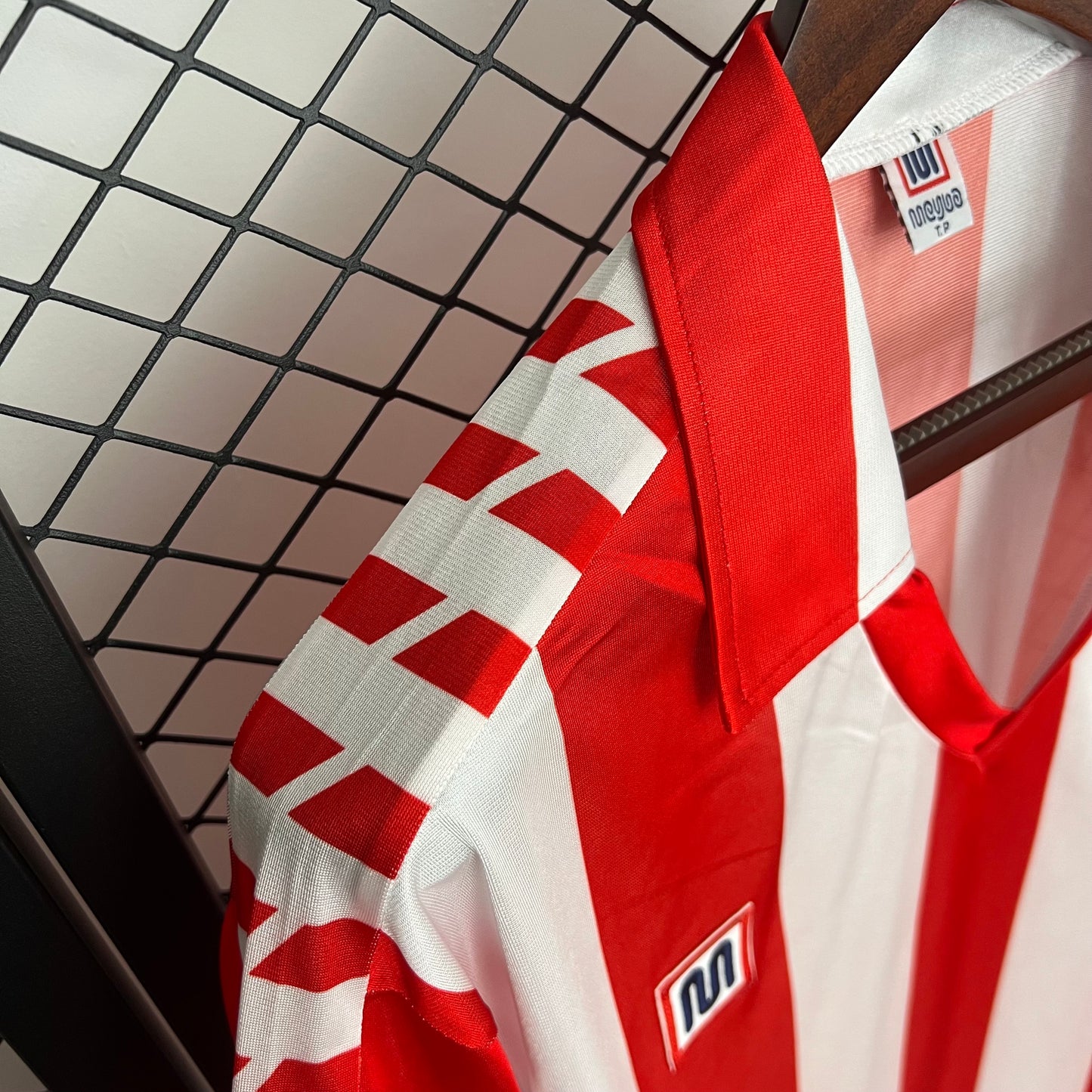 82/83 Atletico Madrid Home Retro Shirt