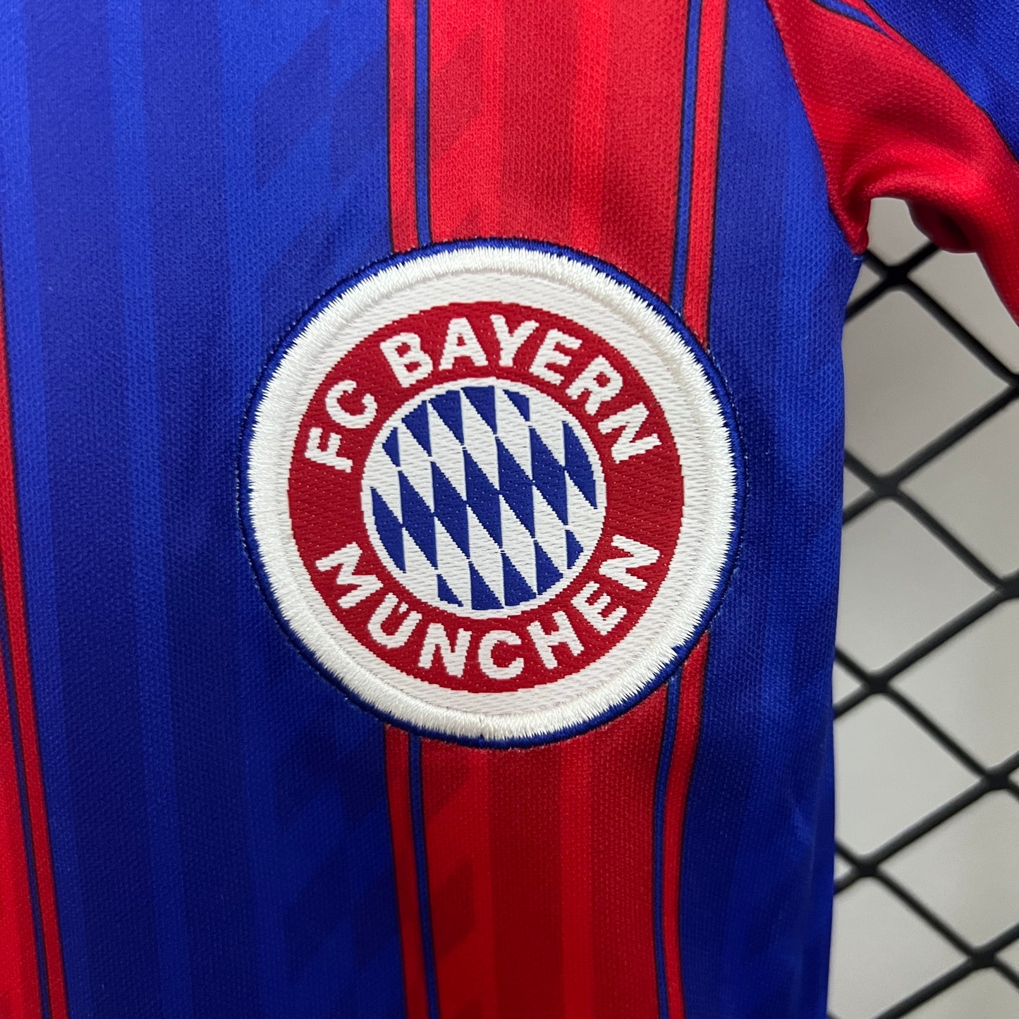 95/97 Bayern Munich Home Vintage Shirt for Kids