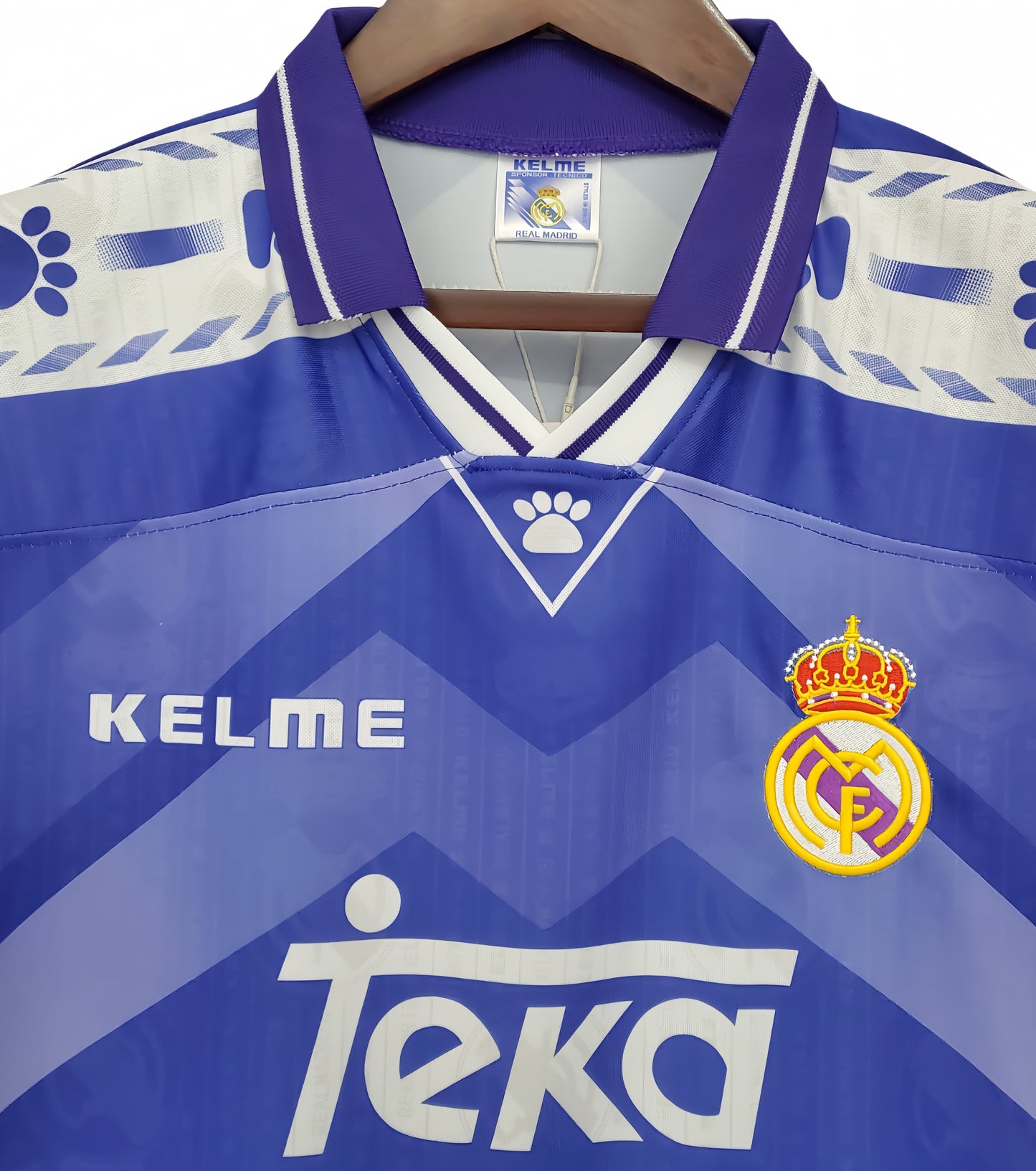 1996/1997 Real Madrid Away Retro Shirt