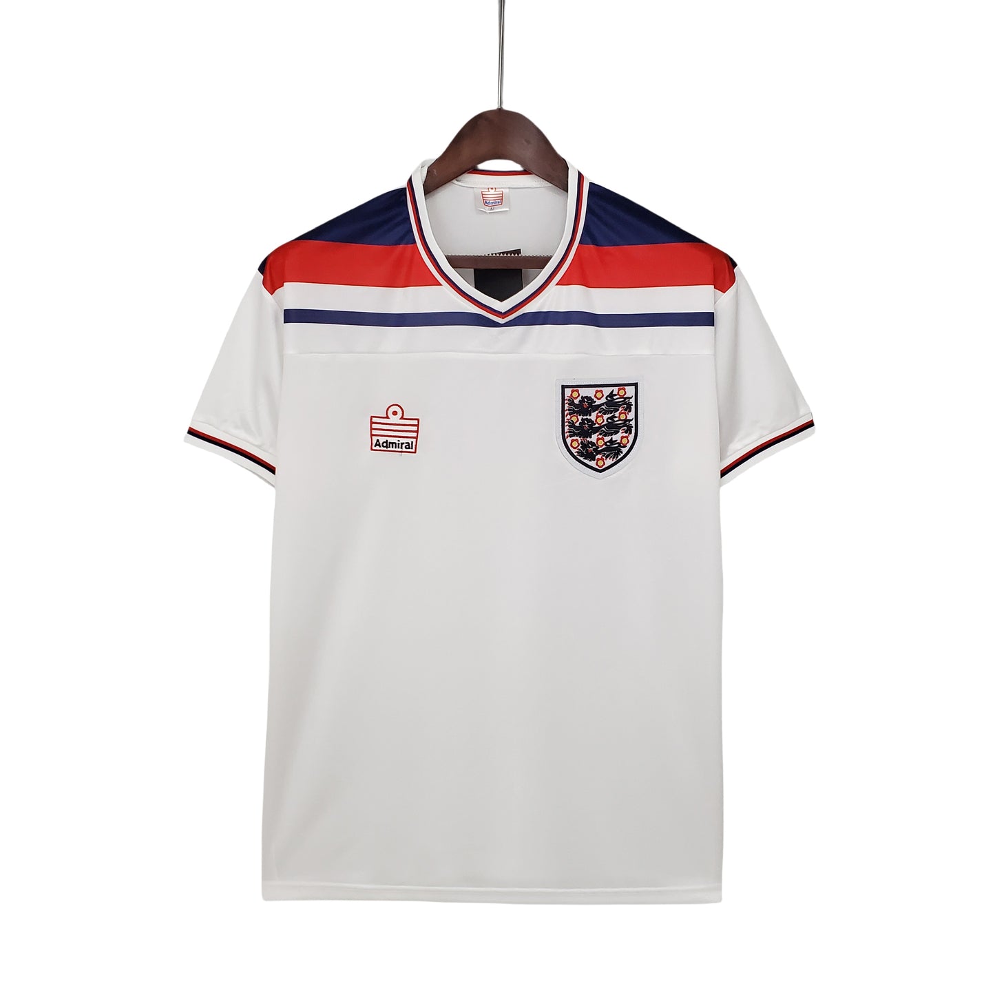 1982 England Home Retro Shirt