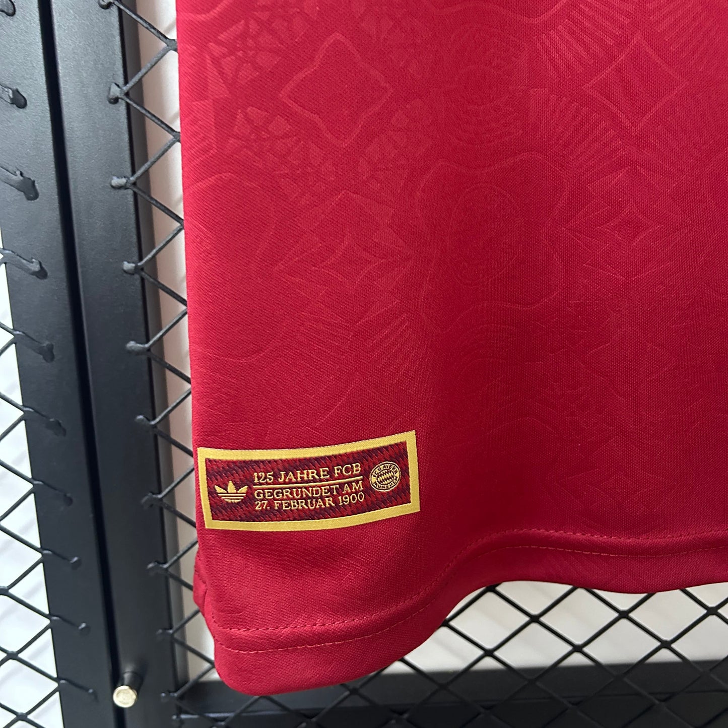 2025/2026 FC Bayern Munich 125th Anniversary Shirt