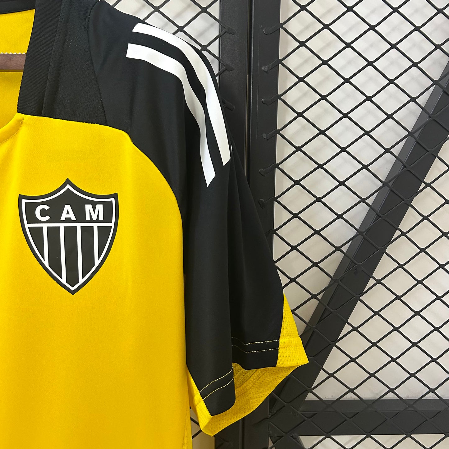 2025/2026 Atlético Mineiro Training Yellow Shirt