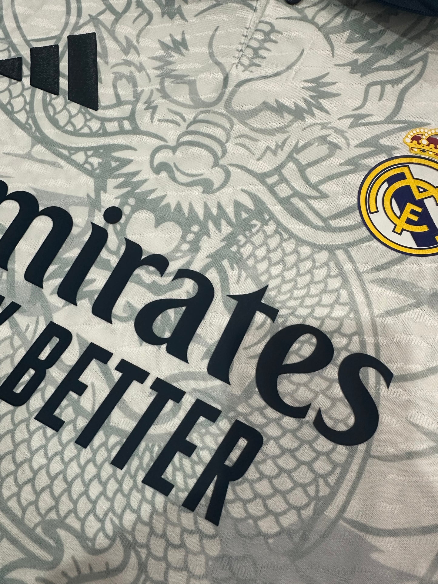 2025/2026 Real Madrid Blue Dragons Shirt(Player)