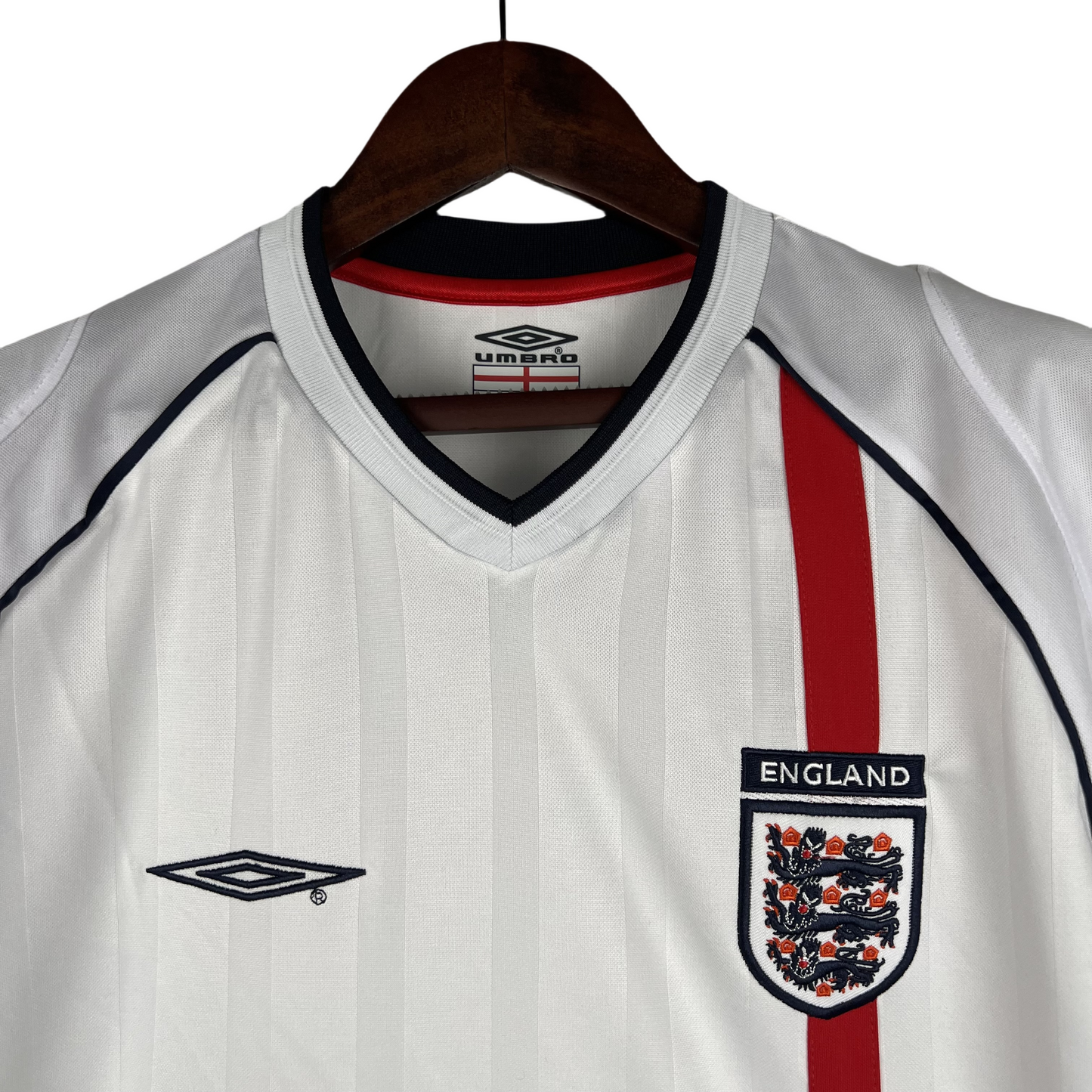 2002 England Home Retro Shirt