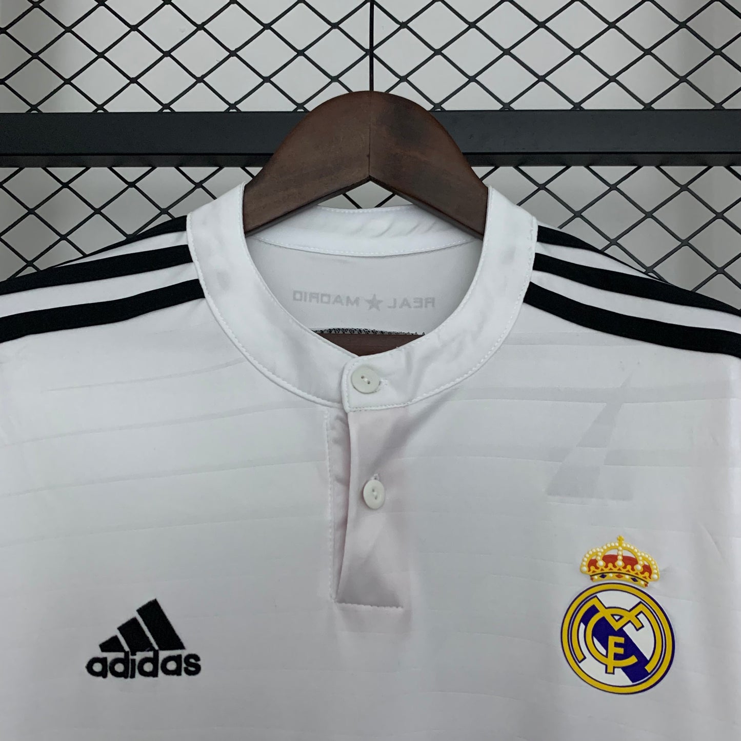 2014/2015 Real Madrid Home Retro Shirt