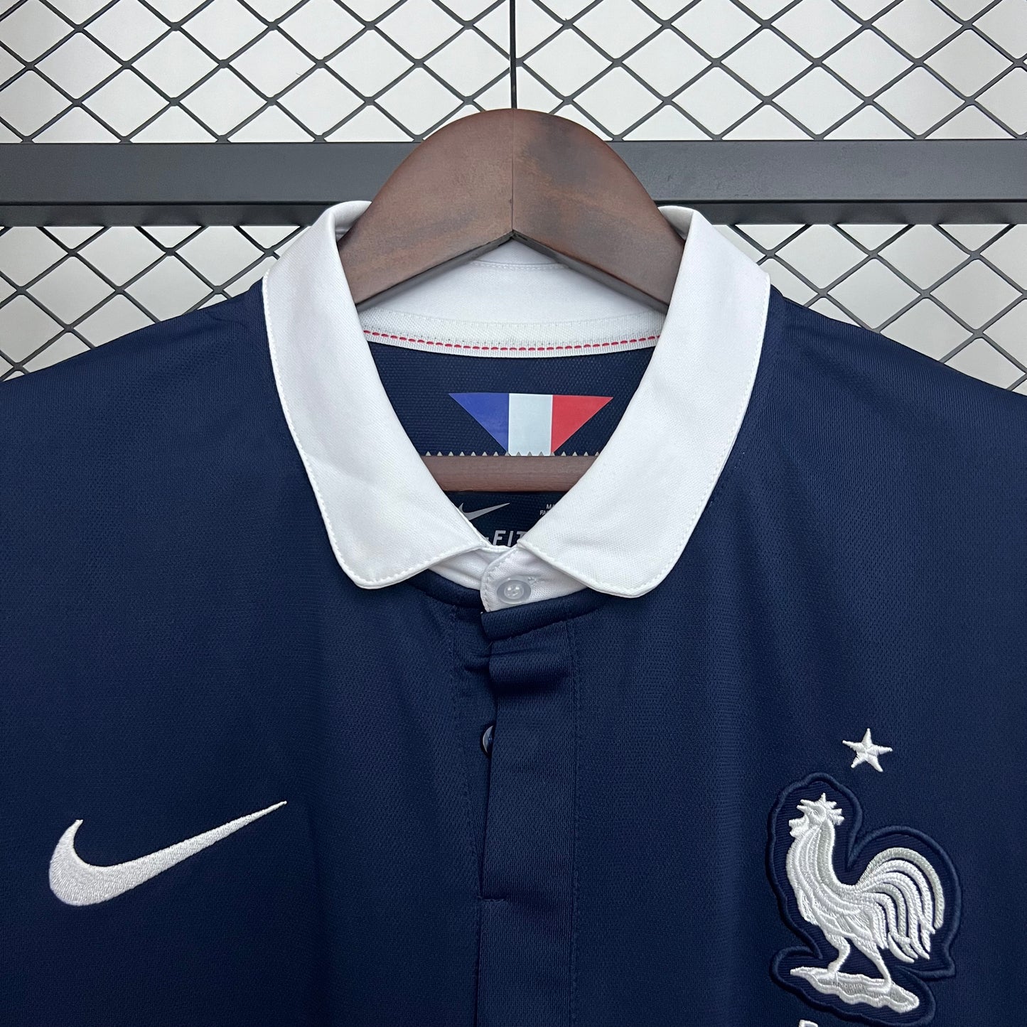2014France Home Retro Shirt