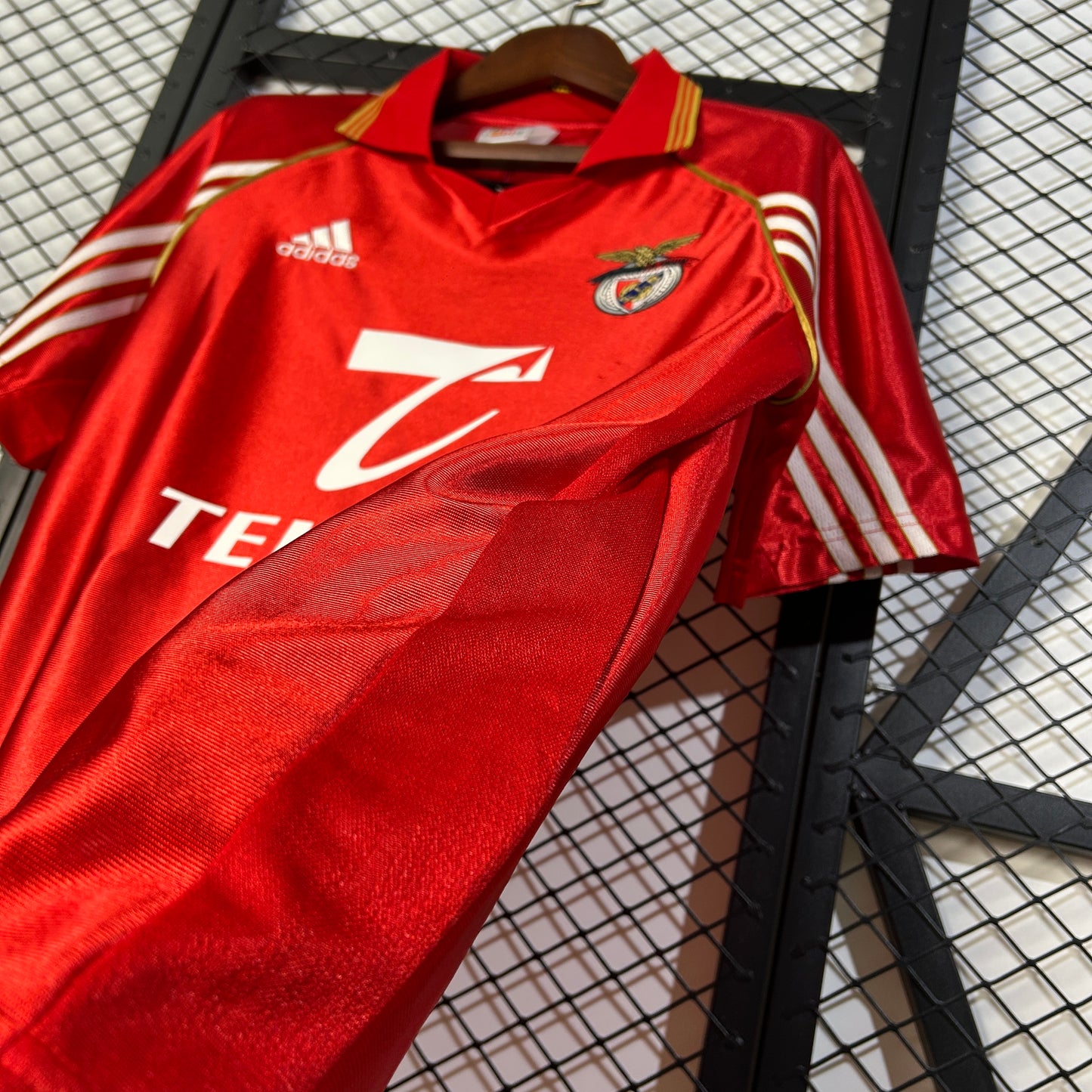 98/99 Benfica Home Retro Shirt