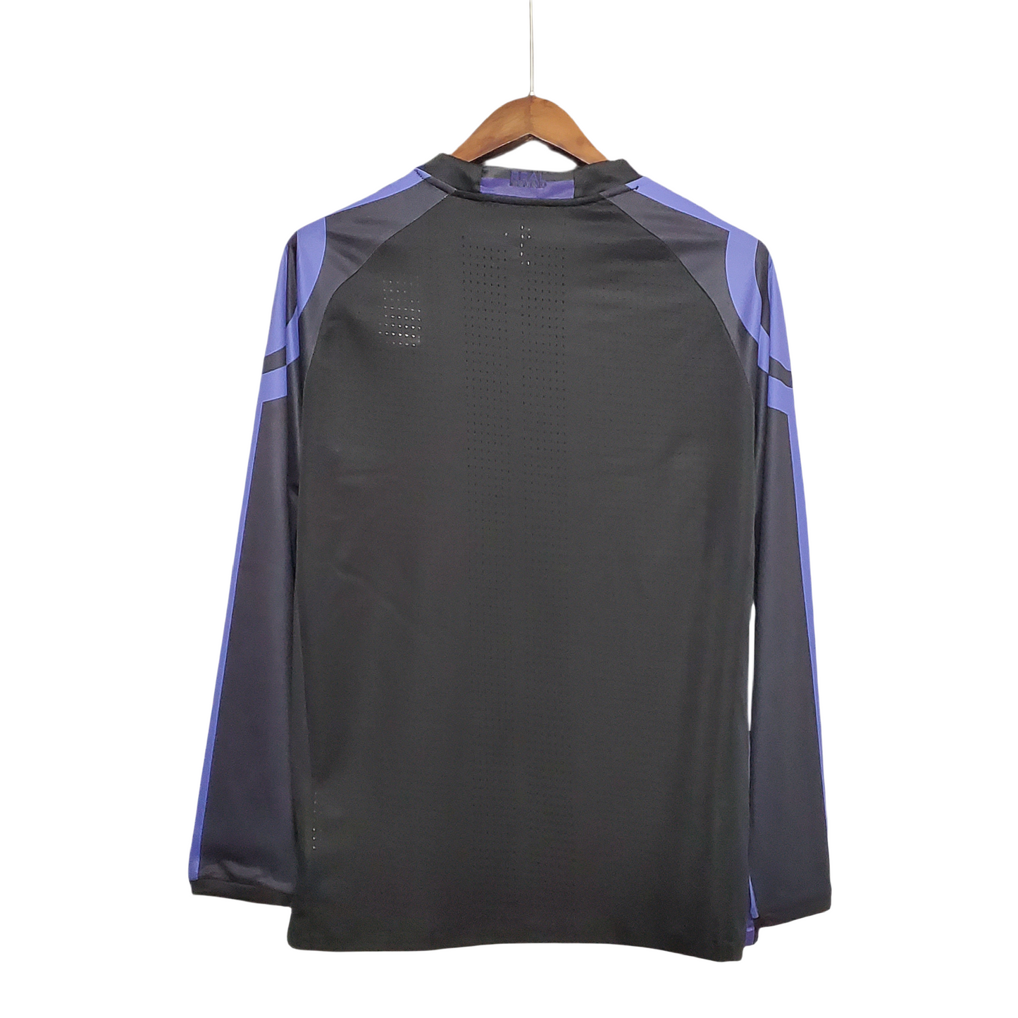 2015/2016 Real Madrid Retro Long Sleeve Third Away Shirt