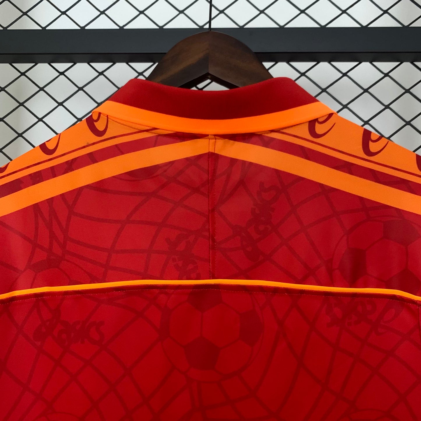 1995/1996 Roma Home Retro shirt