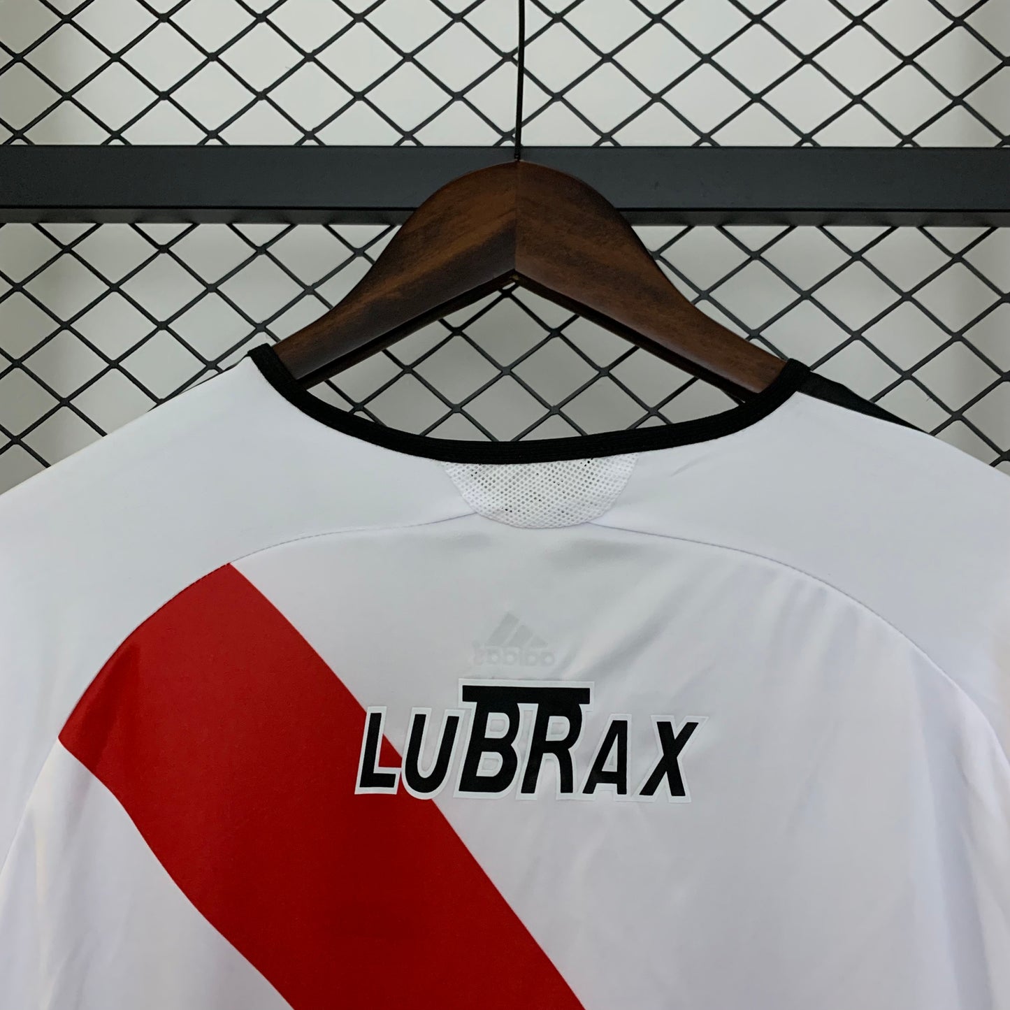 06/07 Long Sleeve River Plate Home Retro Shirts