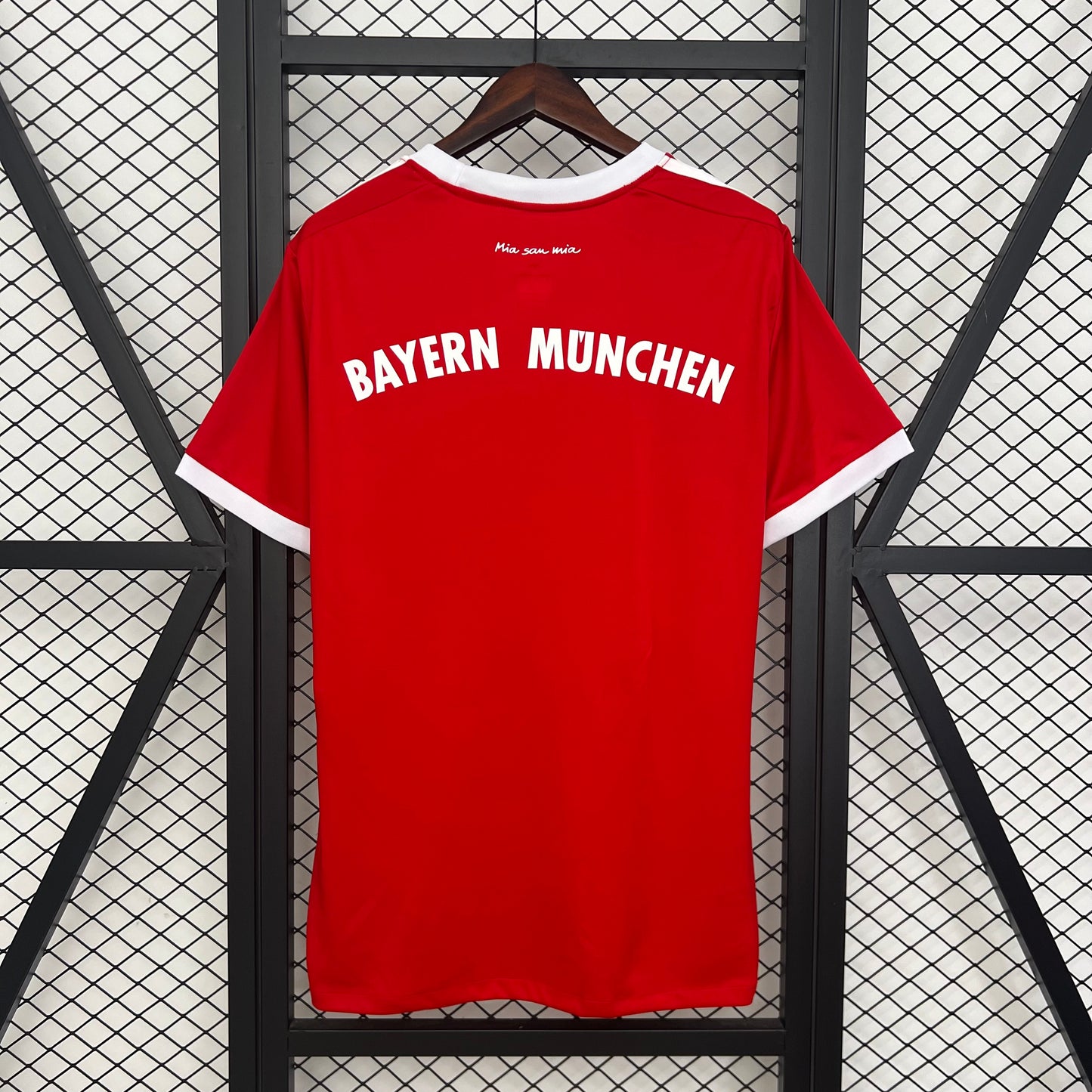 17/18 Bayern Munich Home Retro Shirt