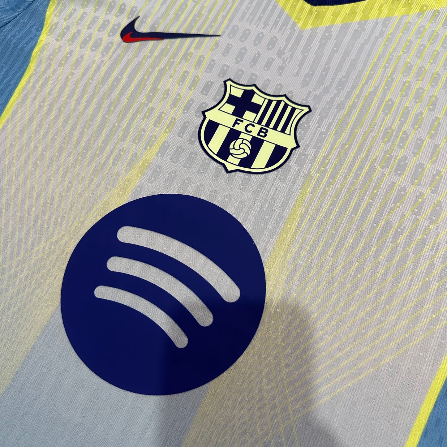 2025/2026 Barcelona Design Fluorescent Green Shirt(Player)