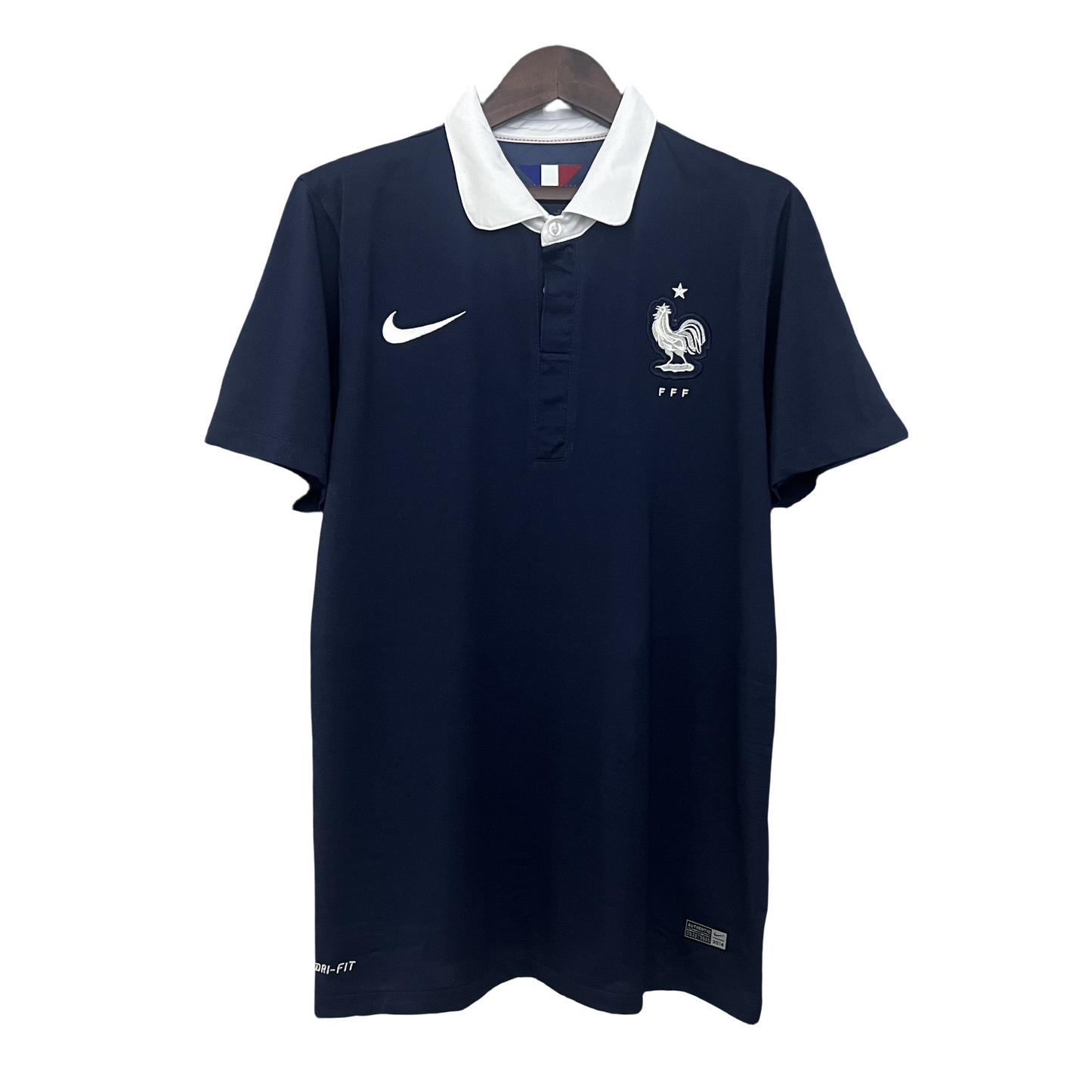 2014 France Home Vintage Shirt
