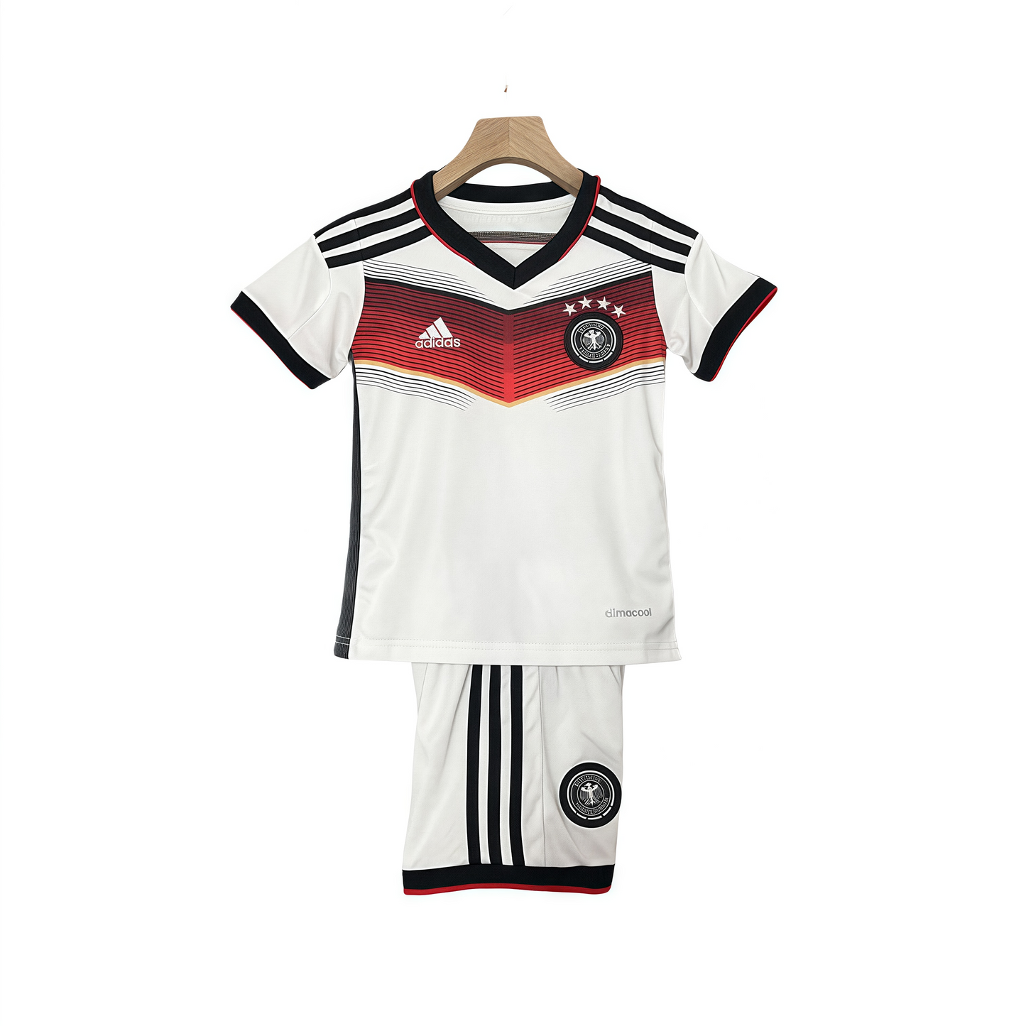 2014 Germany Home Retro Shirt for Kids