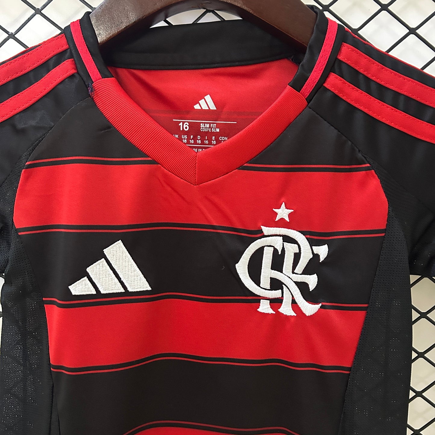 2025/2026 Flamengo Home Shirt for Kids