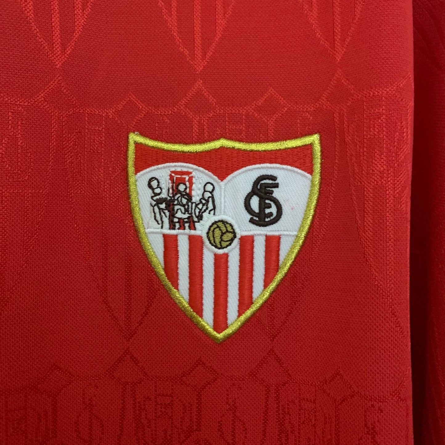 1991/1992 Sevilla Away Retro shirt