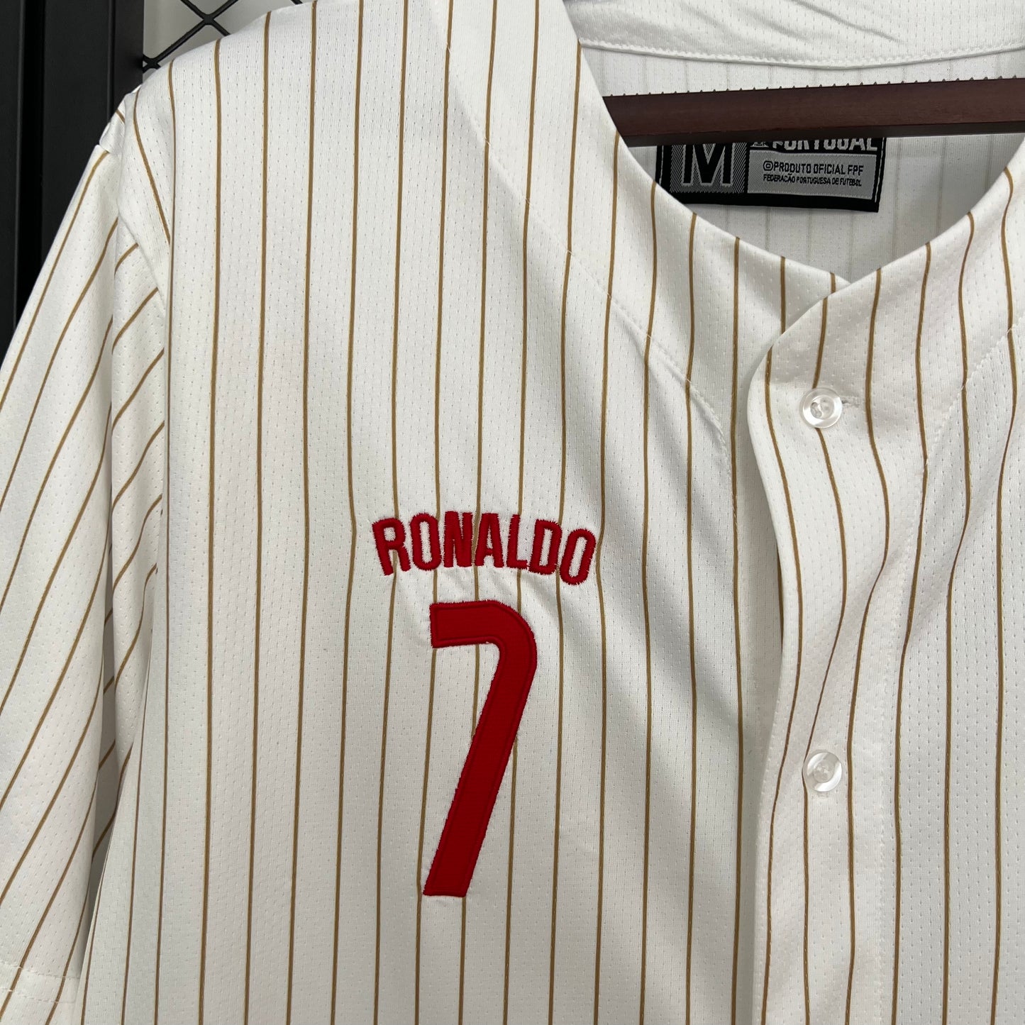 2025 Portugal Baseball Jersey shirt