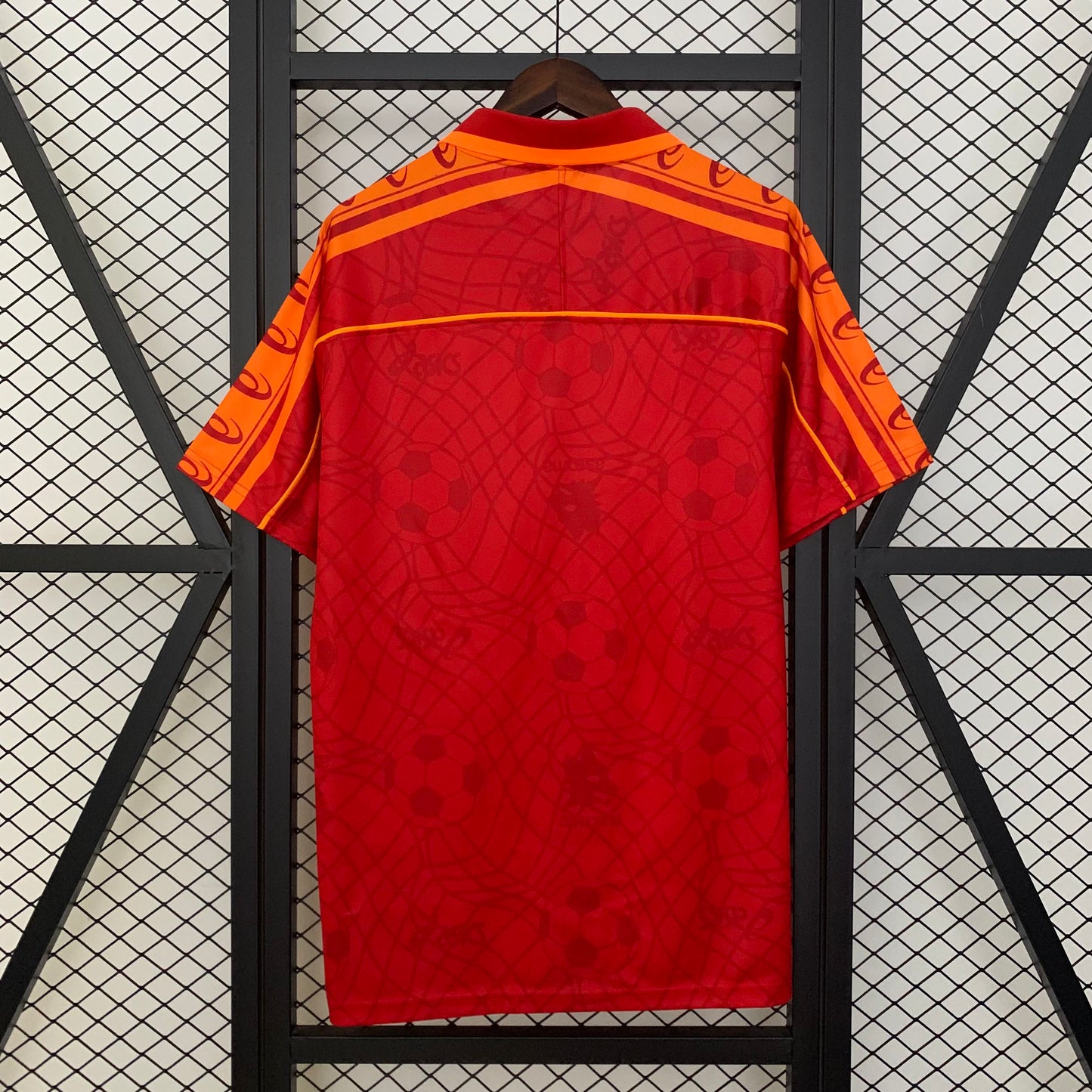 1995/1996 Roma Home Retro shirt