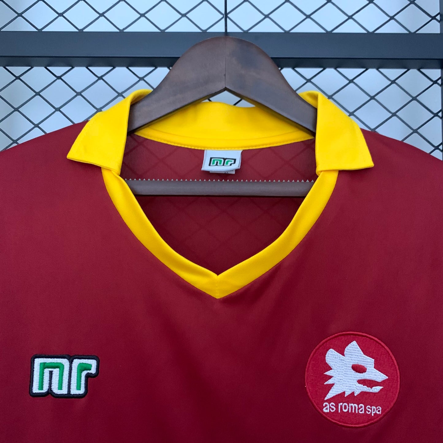 1989/1990 Roma Home Retro shirt