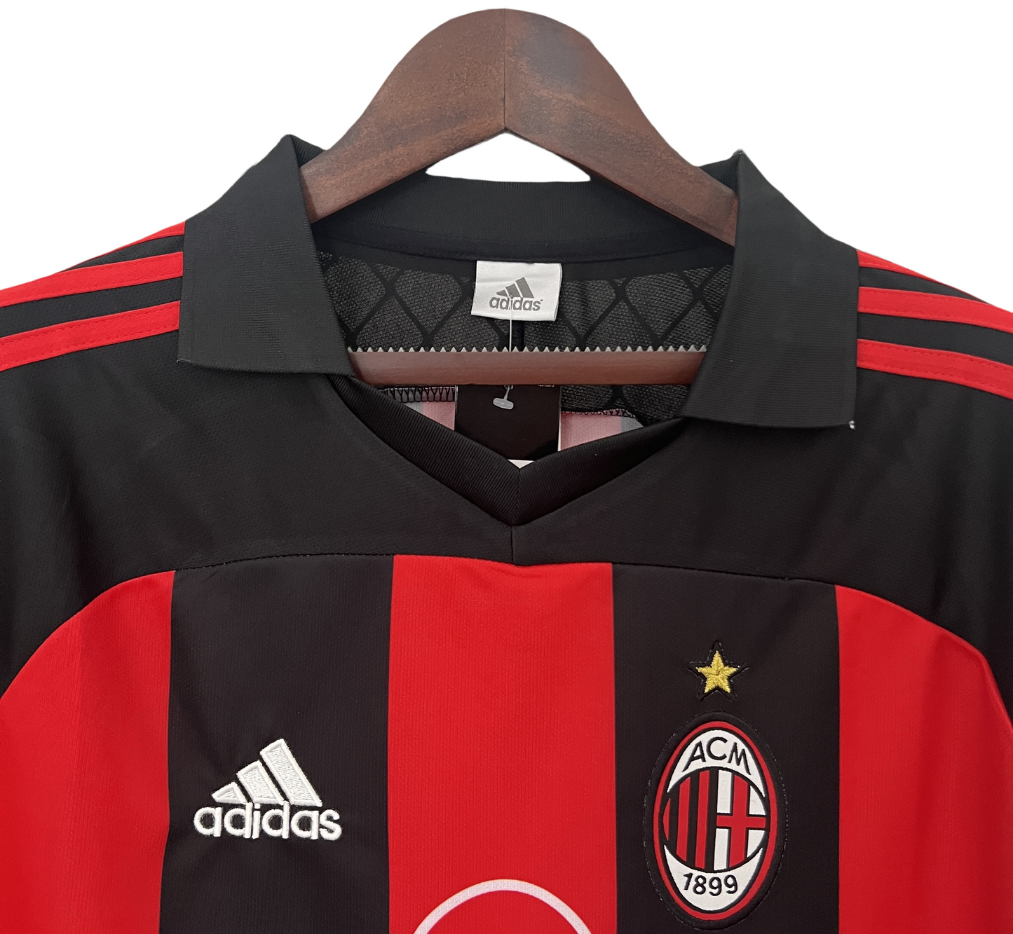 2000/2002 Vintage AC Milan Home Shirt